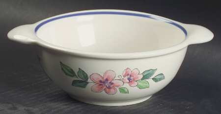 Summer Garden Lugged Soup/Cereal Bowl