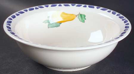 Summer Garden 8" Round Vegetable Bowl