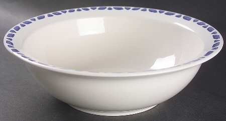 Summer Garden 9" Round Vegetable Bowl