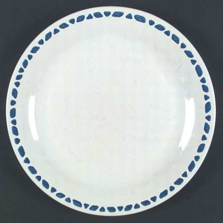 Summer Garden Undecorated Dinner Plate