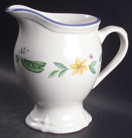 Summer Garden 54 Oz Pitcher