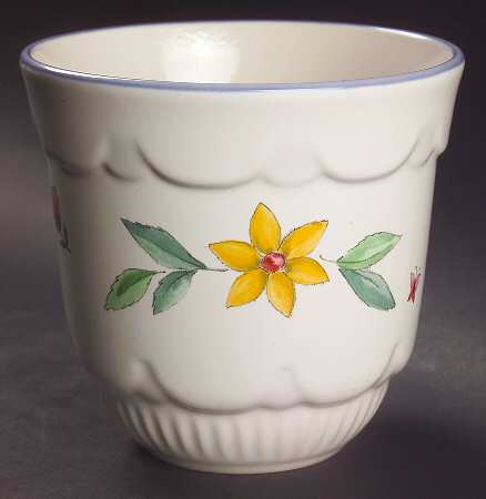Summer Garden 4" Flower Pot