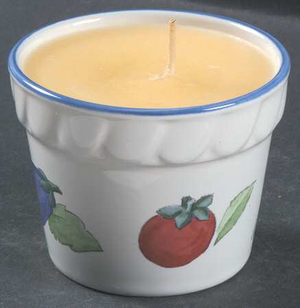 Summer Garden Votive Flower Pot