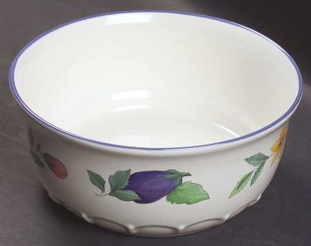 Summer Garden 7" Round Baker
