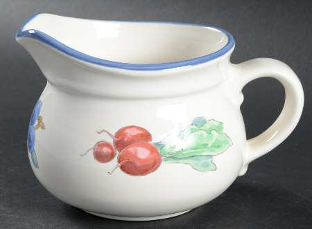 Summer Garden Gravy Boat