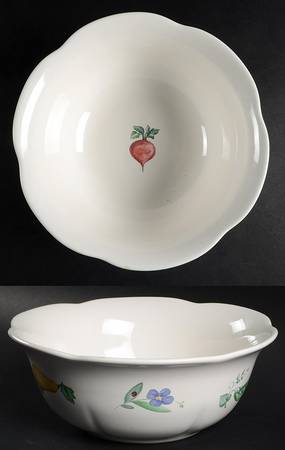 Summer Garden Party Bowl