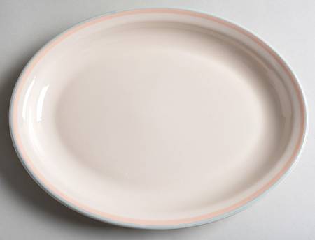 Sunrise 13" Deep Oval Serving Platter