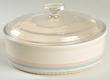 Sunrise 1 Qt Round Covered Casserole