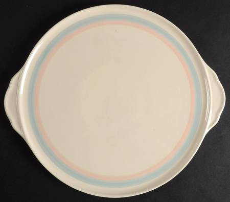 Sunrise Handled Cake Plate