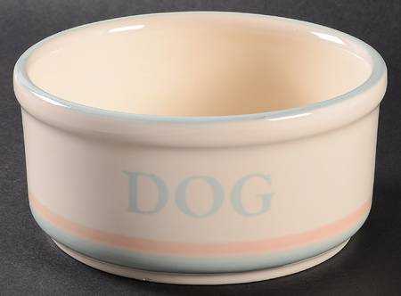 Sunrise Dog Bowl