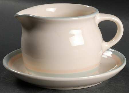 Sunrise Gravy Boat & Underplate