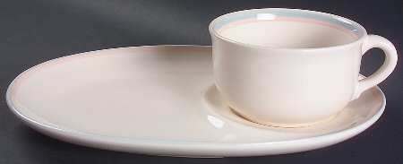 Sunrise Snack Tray & Soup Mug Set