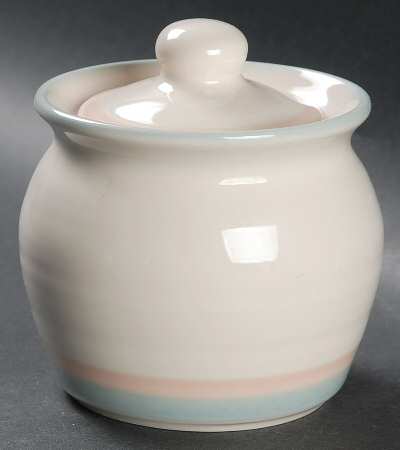 Sunrise Sugar Bowl & Lid