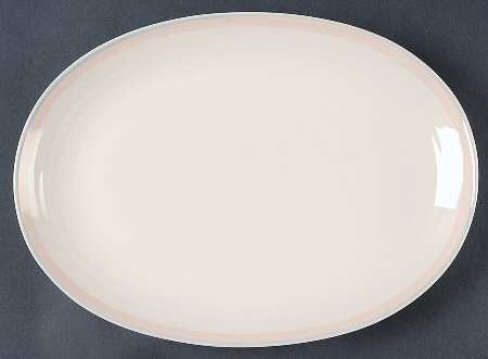 Sunrise 13" Oval Serving Platter