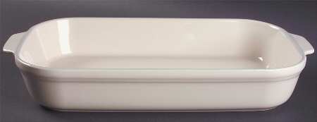Sunrise 13"  Rectangular Baker
