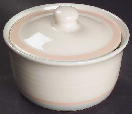 Sunrise Butter Tub & Lid