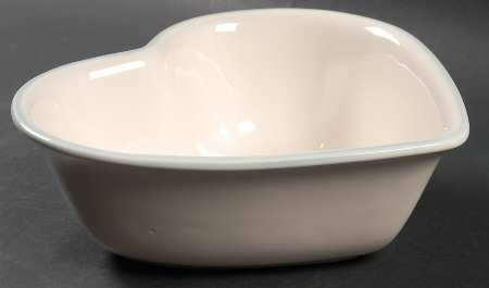 Sunrise 7" Heart Shaped Bowl