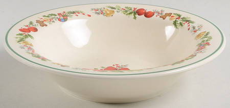 Sugar Plum Soup/Cereal Bowl