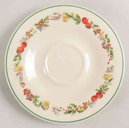 Sugar Plum Saucer