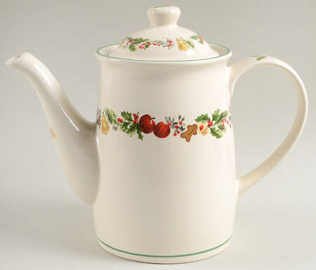 Sugar Plum Coffee Pot & Lid