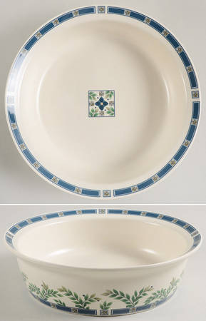Sylvan Court 9" Round Vegetable Bowl