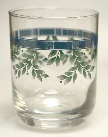 Sylvan Court Glassware Double Old Fashioned