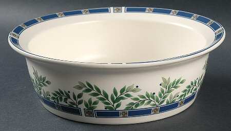 Sylvan Court 8" Round Vegetable Bowl