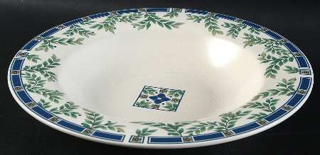 Sylvan Court Large Rim Soup Bowl