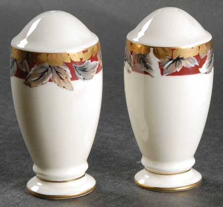 Tapestry Salt & Pepper Set