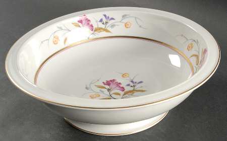Tapestry 9" Round Vegetable Bowl