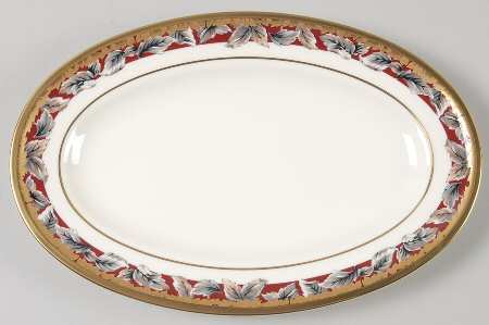 Tapestry Relish/Butter Tray
