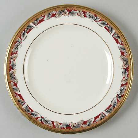 Tapestry Salad Plate