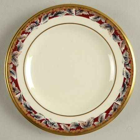 Tapestry Bread & Butter Plate