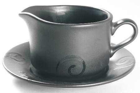 Tempest Gravy Boat & Underplate