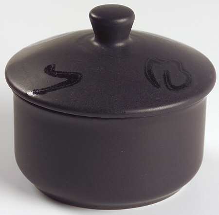 Tempest Sugar Bowl & Lid