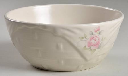 Tea Rose Commemorative Basket Bowl