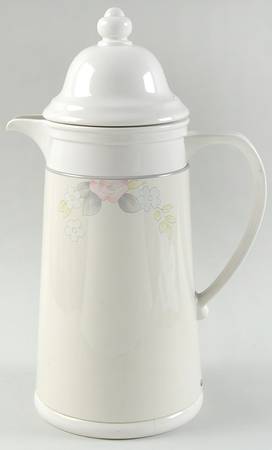 Tea Rose Plastic Thermos/Carafe & Lid