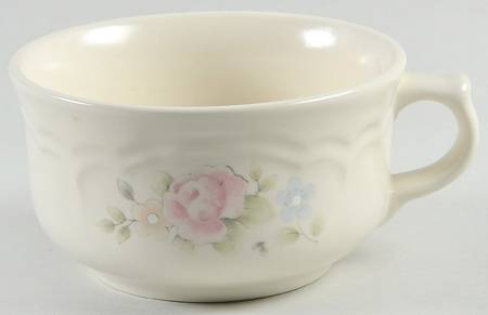 Tea Rose Soup Mug by Pfaltzgraff