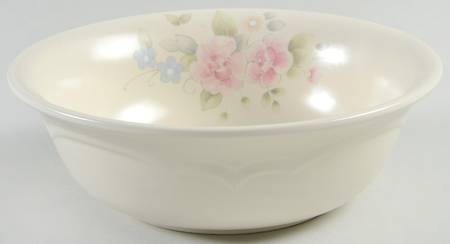 Tea Rose 8" Round Vegetable Bowl