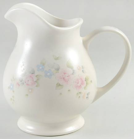 Tea Rose 64 Oz Pitcher by Pfaltzgraff