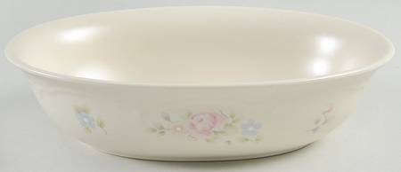 Tea Rose 10" Oval Vegetable Bowl by Pfaltzgraff
