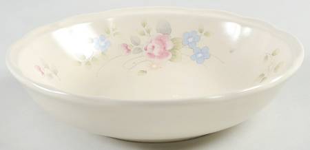 Tea Rose Individual Salad Bowl