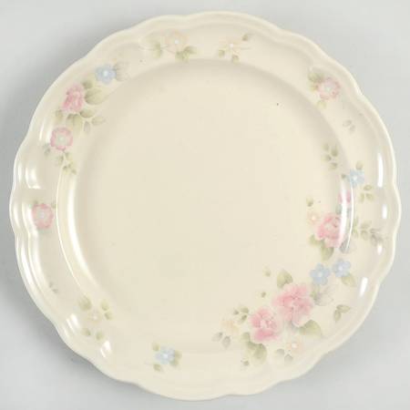 Tea Rose Large Dinner Plate by Pfaltzgraff