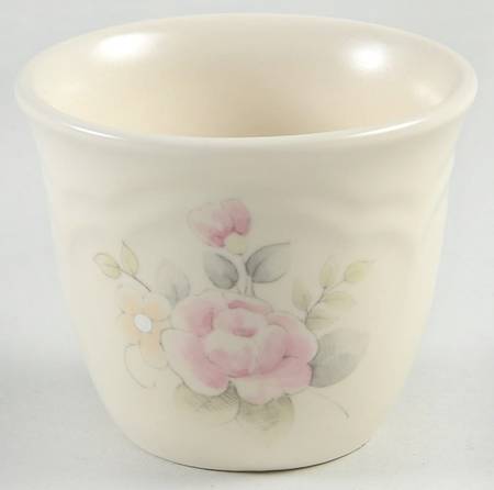 Tea Rose Custard Cup
