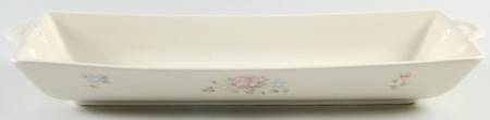 Tea Rose 16" Bread Basket by Pfaltzgraff