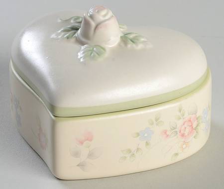 Tea Rose Candle Votive & Lid