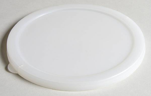 Tea Rose Plastic Lid For 6" Metal Bowl