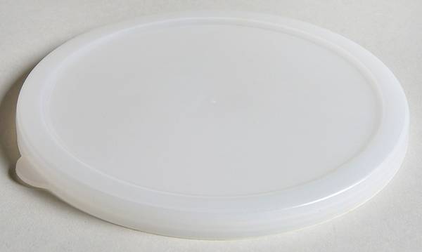 Tea Rose Plastic Lid for 5 7/8" Metal Bowl