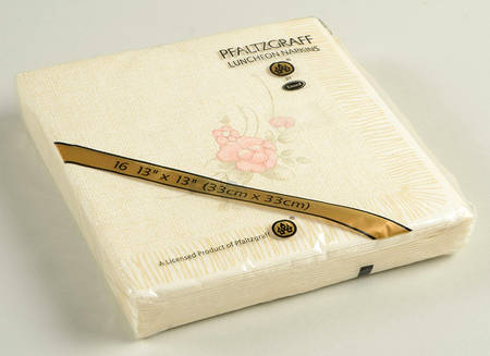 Tea Rose Package of Paper Luncheon Napkins