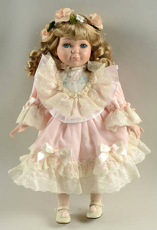 Tea Rose Doll